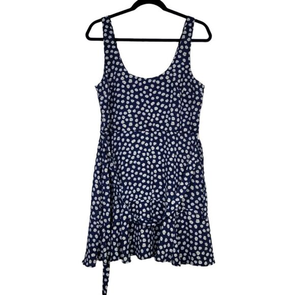 ROW A daisy print fit and flare dress, XL - Picture 1 of 10